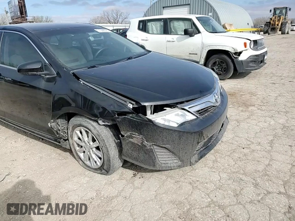 2012 Toyota Camry L with VIN 4T1BF1FK8CU134897, listed as a Copart auction lot 51088325 with 121,699 mi miles and Salvage Title. Bid and sale history available at DreamBid. Image 10.