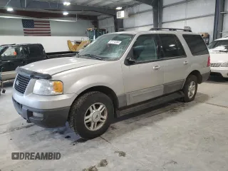 2005 Ford Expedition Special Service with VIN 1FMPU16555LA44783, listed as a Copart auction lot 87174384 with 277,798 mi miles and Salvage Title. Bid and sale history available at carsss.com. Image 1.