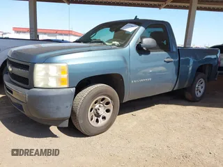 2009 Chevrolet Silverado 1500 Work Truck with VIN 1GCEC14X49Z223404, listed as a IAAI auction lot 41975847 with 115,663 mi miles and . Bid and sale history available at DreamBid. Image 16.