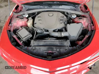 2017 Chevrolet Camaro 1LT with VIN 1G1FB3DS2H0132070, listed as a Copart auction lot 48714185 with 91,508 mi miles and Salvage Title. Bid and sale history available at carsss.com. Image 12.