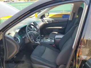 2019 Nissan Pathfinder SV with VIN 5N1DR2MM1KC576581, listed as a Copart auction lot 62909385 with 103,195 mi miles and Clean title. Bid and sale history available at DreamBid. Image 7.