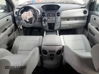 2014 Honda Pilot LX with VIN 5FNYF4H24EB011297, listed as a Copart auction lot 53833845 with 101,884 mi miles and Salvage Title. Bid and sale history available at DreamBid. Image 8.