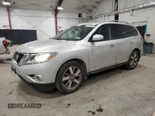 2015 Nissan Pathfinder S z VIN 5N1AR2MM9FC619010, wystawiony jako Copart lot #50769505 z przebiegiem 169 094 mil mil oraz Czysty tytuł • Clean title. Historia ofert i sprzedaży dostępna na DreamBid. Obrazek 1.