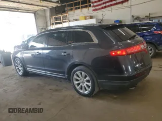 2014 Lincoln MKT EcoBoost with VIN 2LMHJ5AT9EBL53641, listed as a Copart auction lot 55218375 with 225,386 mi miles and Clean Title. Bid and sale history available at DreamBid. Image 2.