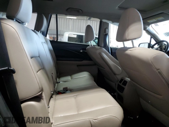 2017 Honda Pilot EX-L with VIN 5FNYF6H51HB027919, listed as a Copart auction lot 50951155 with 118,389 mi miles and Clean Title. Bid and sale history available at DreamBid. Image 11.