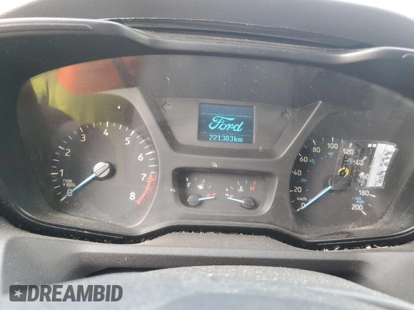 2019 Ford Transit with VIN 1FTYR2CM1KKA90561, listed as a Copart auction lot 59294825 with 221,303 mi miles and Salvage title. Bid and sale history available at DreamBid. Image 9.