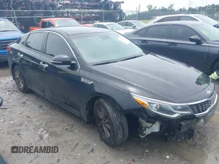 2020 Kia Optima LX with VIN 5XXGT4L32LG447998, listed as a IAAI auction lot 42423829 with 108,131 mi miles and . Bid and sale history available at DreamBid. Image 1.