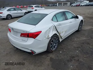 2019 Acura TLX z VIN 19UUB3F33KA007148, wystawiony jako IAAI lot #41889013 z przebiegiem 97 654 mil mil oraz . Historia ofert i sprzedaży dostępna na DreamBid. Obrazek 4.