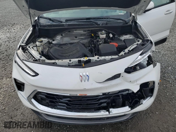 2024 Buick Encore GX Preferred with VIN KL4AMBSL0RB005318, listed as a Copart auction lot 59889535 with 24,198 mi miles and Salvage title. Bid and sale history available at DreamBid. Image 12.