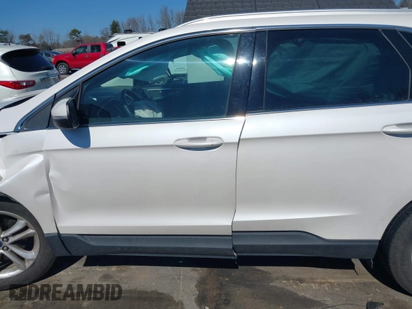 2019 Ford Edge SEL with VIN 2FMPK3J95KBC09349, listed as a IAAI auction lot 41653331 with 63,312 mi miles. Bid and sale history available at carsss.com. Image 14.