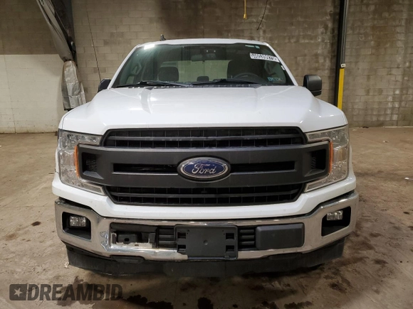 2020 Ford F-150 XL with VIN 1FTEX1CB7LFB69499, listed as a Copart auction lot 46539975 with 96,585 mi miles and Clean Title. Bid and sale history available at DreamBid. Image 5.