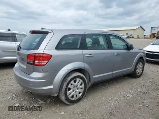 2015 Dodge Journey American Value with VIN 3C4PDCAB6FT552201, listed as a Copart auction lot 53934925 with 158,898 mi miles and Salvage Title. Bid and sale history available at DreamBid. Image 3.