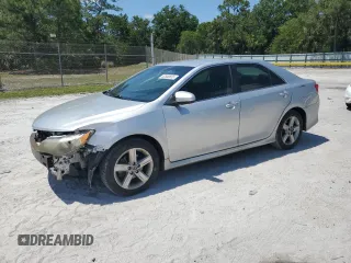 2014 Toyota Camry L with VIN 4T1BF1FK3EU318583, listed as a Copart auction lot 52500655 with 146,894 mi miles and Salvage Title. Bid and sale history available at carsss.com. Image 1.