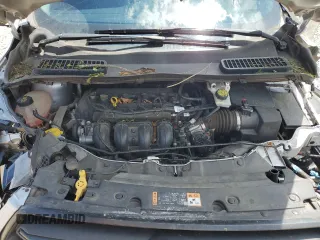 2018 Ford Escape S with VIN 1FMCU0F78JUB79464, listed as a Copart auction lot 58812925 with 104,642 mi miles and Salvage title. Bid and sale history available at DreamBid. Image 12.