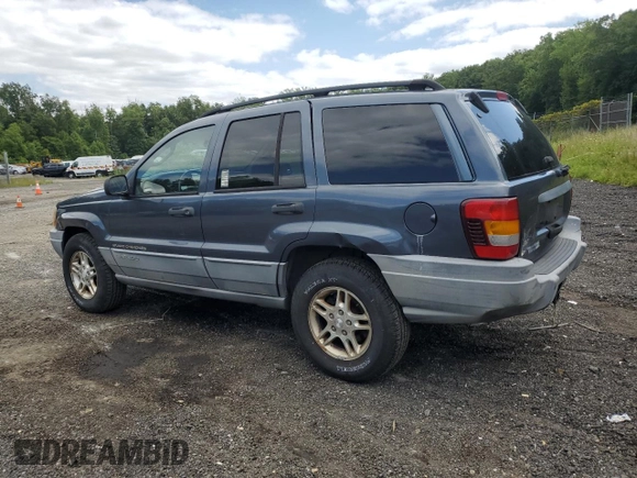 2002 Jeep Grand Cherokee with VIN 1J8GW48N42C183028, listed as a Copart auction lot 66677114 with 230,146 mi miles and Salvage title. Bid and sale history available at DreamBid. Image 2.