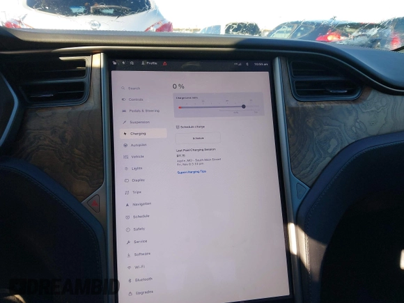 2020 Tesla Model S Long Range with VIN 5YJSA1E26LF410779, listed as a IAAI auction lot 41241192 with 68,764 mi miles and . Bid and sale history available at DreamBid. Image 18.