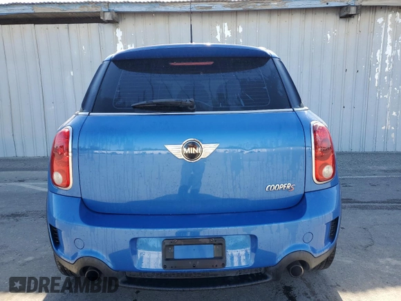 2013 MINI Countryman S with VIN WMWZC3C55DWP20904, listed as a Copart auction lot 57144355 with 136,621 mi miles and Clean title. Bid and sale history available at DreamBid. Image 6.