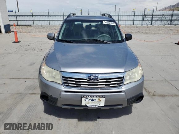 2010 Subaru Forester X Premium с VIN JF2SH6CC2AH761627, выставлен на аукционе Copart как лот 54552485 с пробегом 86 400 миль миль и Списание • Salvage title. История ставок и продаж доступна на DreamBid. Изображение 5.