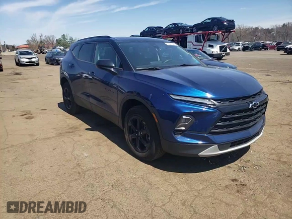 2023 Chevrolet Blazer LT с VIN 3GNKBHR49PS140971, выставлен на аукционе Copart как лот 53527345 с пробегом 18 592 миль миль и Списание • Salvage title. История ставок и продаж доступна на DreamBid. Изображение 14.