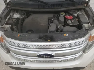 2013 Ford Explorer XLT z VIN 1FM5K7D80DGB60865, wystawiony jako Copart lot #54486825 z przebiegiem 226 839 mil mil oraz Szkoda całkowita • Salvage title. Historia ofert i sprzedaży dostępna na DreamBid. Obrazek 12.