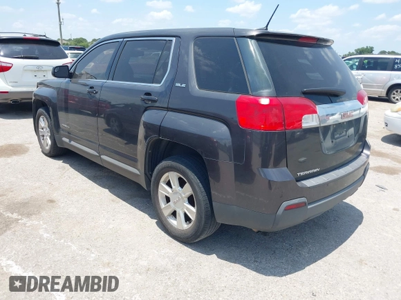2013 GMC Terrain SLE with VIN 2GKALMEK1D6182144, listed as a IAAI auction lot 42302404 with 191,900 mi miles and . Bid and sale history available at DreamBid. Image 3.