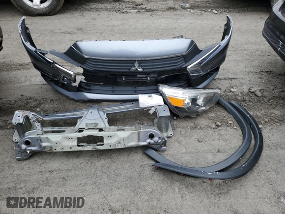 2017 Mitsubishi Outlander ES z VIN JA4AP3AU3HZ010087, wystawiony jako Copart lot #41060854 z przebiegiem 127 327 mil mil oraz Szkoda całkowita • Salvage title. Historia ofert i sprzedaży dostępna na DreamBid. Obrazek 13.