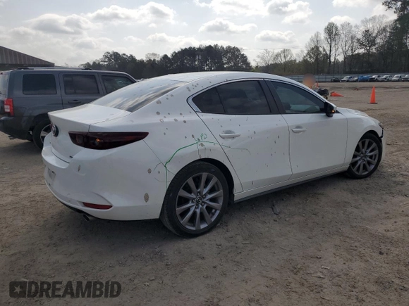 2019 Mazda 3 w/Select with VIN JM1BPACL5K1110913, listed as a Copart auction lot 49122715 with 71,391 mi miles and Salvage Title. Bid and sale history available at carsss.com. Image 3.