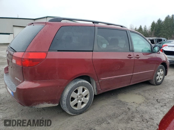 2005 Toyota Sienna CE with VIN 5TDZA23C25S264170, listed as a Copart auction lot 54058345 with 103,339 mi miles and Clean Title. Bid and sale history available at carsss.com. Image 3.