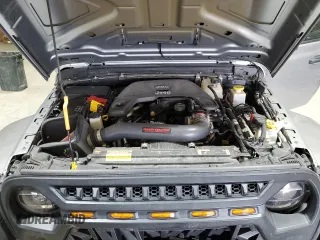2021 Jeep Gladiator Freedom с VIN 1C6HJTAG2ML579159, выставлен на аукционе Copart как лот 42954605 с пробегом 66 865 миль миль и Списание • Salvage title. История ставок и продаж доступна на DreamBid. Изображение 12.