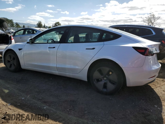 2023 Tesla Model 3 с VIN 5YJ3E1EA3PF673074, выставлен на аукционе Copart как лот 47500535 с пробегом 11 067 миль миль и Списание • Salvage title. История ставок и продаж доступна на DreamBid. Изображение 2.
