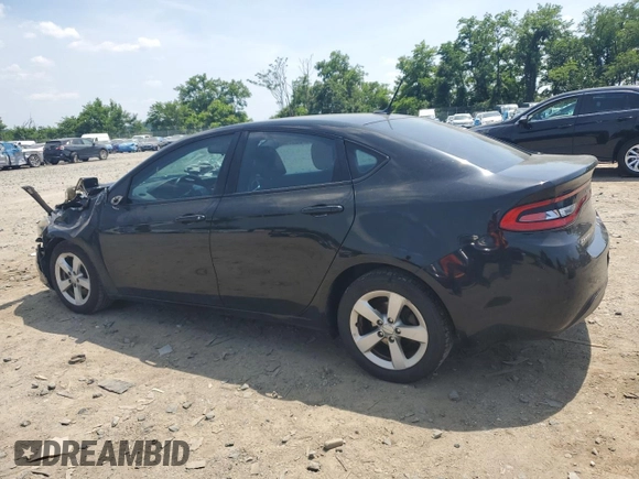 2015 Dodge Dart SXT z VIN 1C3CDFBB8FD432022, wystawiony jako Copart lot #61503575 z przebiegiem 148 064 mil mil oraz Szkoda całkowita • Salvage title. Historia ofert i sprzedaży dostępna na DreamBid. Obrazek 2.