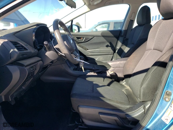 2017 Subaru Impreza with VIN 4S3GTAA68H1752095, listed as a Copart auction lot 42152425 with 60,928 mi miles and Clean Title. Bid and sale history available at carsss.com. Image 7.