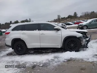 2018 Toyota Highlander Hybrid Limited с VIN 5TDDGRFH5JS043617, выставлен на аукционе IAAI как лот 41541783 с пробегом 91 038 миль миль и . История ставок и продаж доступна на DreamBid. Изображение 13.