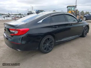 2019 Honda Accord Sedan Sport 1.5T with VIN 1HGCV1F37KA065884, listed as a IAAI auction lot 41664279 with 168,633 mi miles. Bid and sale history available at carsss.com. Image 4.