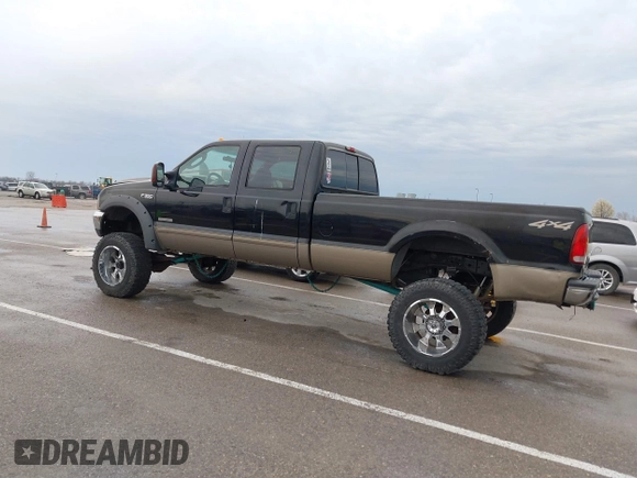 2003 Ford F-350 XL with VIN 1FTSW31P83EB99522, listed as a IAAI auction lot 41883514 with Not Provided miles and . Bid and sale history available at DreamBid. Image 3.