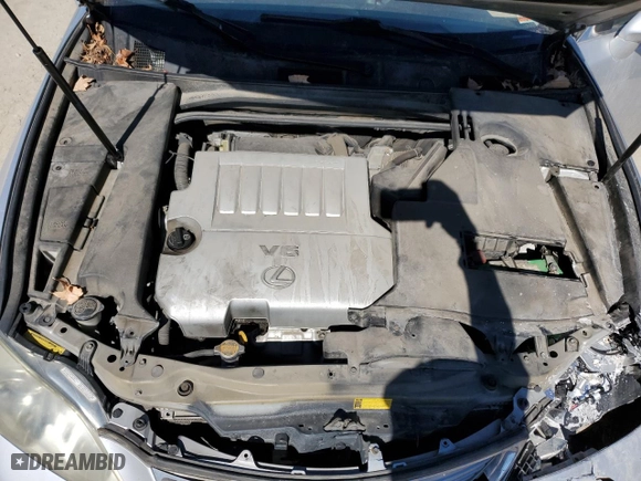 2008 Lexus ES 350 with VIN JTHBJ46G382184057, listed as a Copart auction lot 46852915 with 156,848 mi miles and Salvage Title. Bid and sale history available at carsss.com. Image 11.