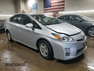 2010 Toyota Prius II with VIN JTDKN3DU6A0207518, listed as a Copart auction lot 50096585 with Not Provided miles and Salvage Title. Bid and sale history available at carsss.com. Image 4.