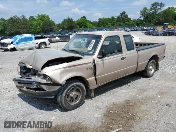 1996 Ford Ranger XL with VIN 1FTCR14U8TTA54896, listed as a Copart auction lot 59631605 with 117,593 mi miles and Clean title. Bid and sale history available at DreamBid. Image 1.