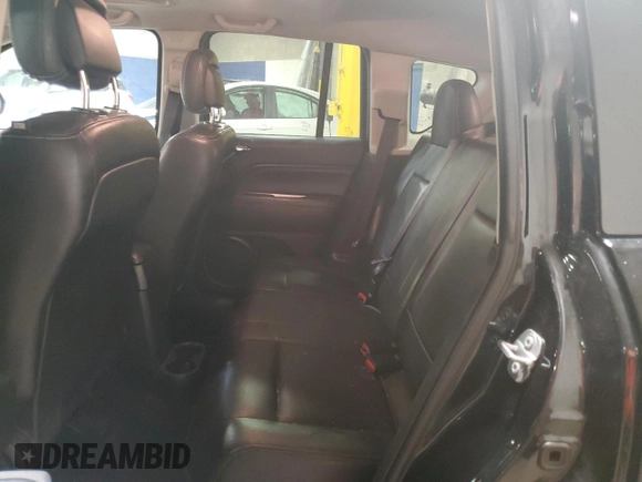 2017 Jeep Compass Latitude with VIN 1C4NJDEB6HD168072, listed as a Copart auction lot 63045025 with 82,975 mi miles and Salvage title. Bid and sale history available at DreamBid. Image 11.