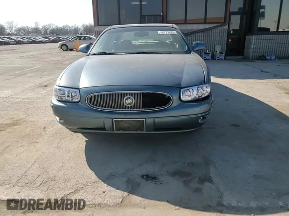 2002 Buick LeSabre Custom with VIN 1G4HP54K024170969, listed as a Copart auction lot 48723825 with 167,379 mi miles and Clean Title. Bid and sale history available at carsss.com. Image 10.