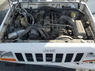 2001 Jeep Cherokee Sport with VIN 1J4FT48S01L622526, listed as a Copart auction lot 45659225 with 171,488 mi miles and Salvage Title. Bid and sale history available at carsss.com. Image 12.