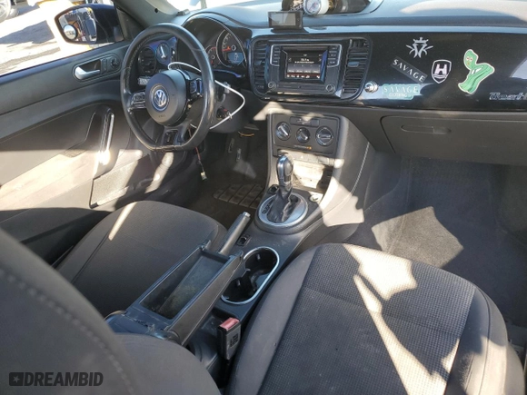 2017 Volkswagen Beetle 1.8T Fleet with VIN 3VWF17AT4HM624320, listed as a Copart auction lot 82053694 with 124,004 mi miles and Salvage Title. Bid and sale history available at carsss.com. Image 8.