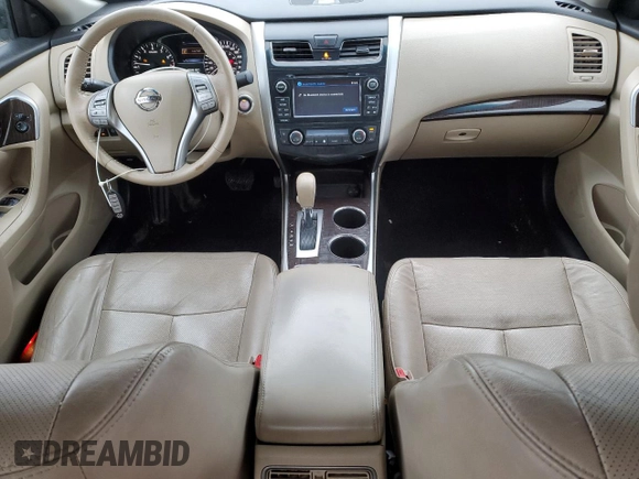 2015 Nissan Altima SL with VIN 1N4AL3AP4FN399599, listed as a Copart auction lot 52492965 with 303,515 mi miles and Clean Title. Bid and sale history available at DreamBid. Image 8.