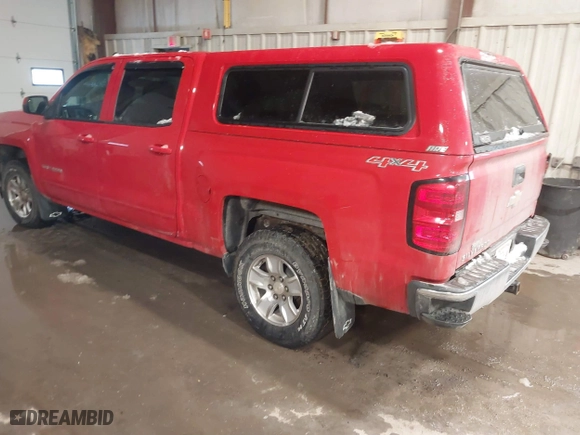 2015 Chevrolet Silverado 1500 LT with VIN 3GCUKREC6FG365905, listed as a IAAI auction lot 41264579 with 114,440 mi miles. Bid and sale history available at carsss.com. Image 3.