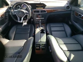 2012 Mercedes-Benz C 350 Sport with VIN WDDGF5HB6CR238991, listed as a Copart auction lot 80987244 with 88,594 mi miles and Salvage Title. Bid and sale history available at DreamBid. Image 8.