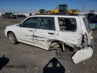 2006 Subaru Forester 2.5 X with VIN JF1SG63646H703432, listed as a Copart auction lot 74859264 with 212,112 mi miles and Salvage Title. Bid and sale history available at carsss.com. Image 2.