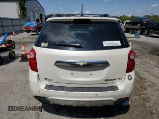 2014 Chevrolet Equinox LTZ with VIN 1GNALDEK5EZ135644, listed as a Copart auction lot 51058905 with 112,736 mi miles and Salvage Title. Bid and sale history available at carsss.com. Image 6.