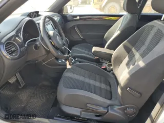 2012 Volkswagen Beetle 2.0T Turbo w/Sun/Sound with VIN 3VWV67AT5CM658403, listed as a Copart auction lot 71611614 with 10,878 mi miles and Salvage Title. Bid and sale history available at carsss.com. Image 7.