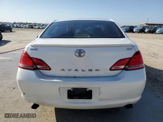 2005 Toyota Avalon XL with VIN 4T1BK36B25U006794, listed as a Copart auction lot 48758945 with 191,473 mi miles and Clean Title. Bid and sale history available at carsss.com. Image 6.