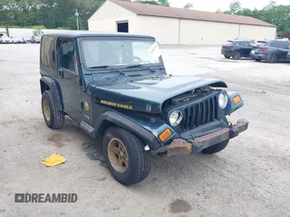 2006 Jeep Wrangler Sport z VIN 1J4FA49S56P724716, wystawiony jako IAAI lot #42583973 z przebiegiem 145 176 mil mil oraz . Historia ofert i sprzedaży dostępna na DreamBid. Obrazek 1.